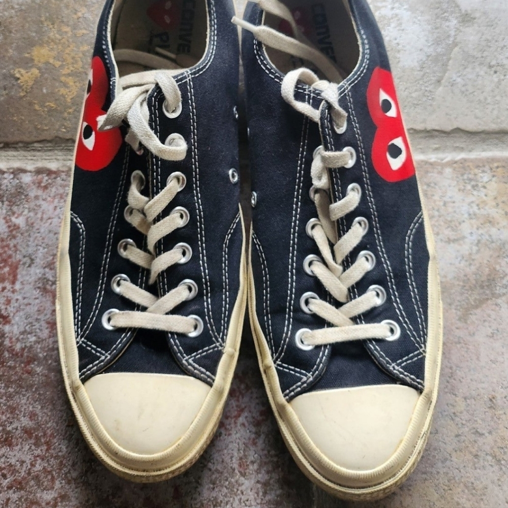 Commes Des Garcons Low Top Converse